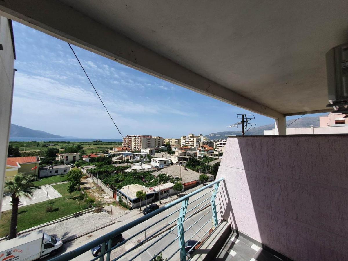 Mountain Meets Sea-Spectacular View In Orikum Apartment Exteriör bild