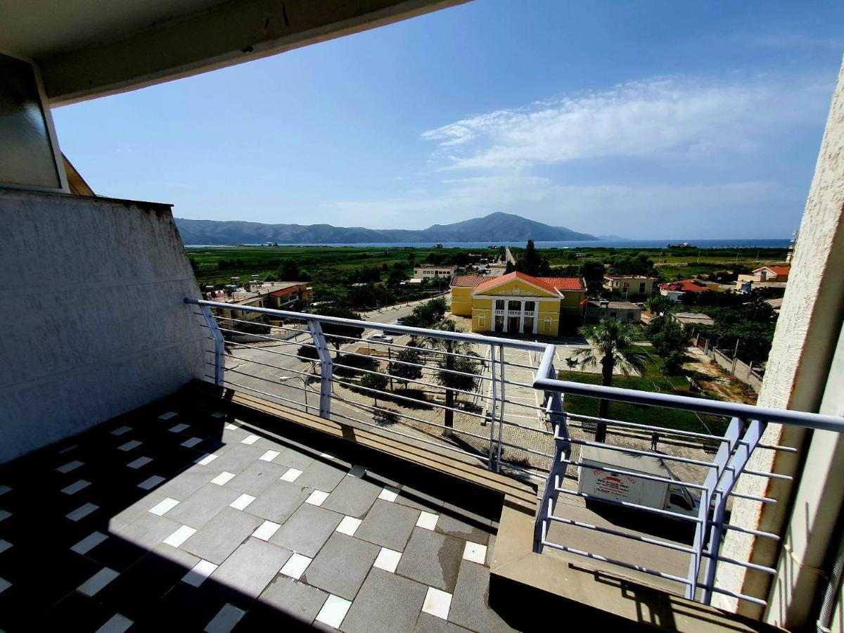Mountain Meets Sea-Spectacular View In Orikum Apartment Exteriör bild