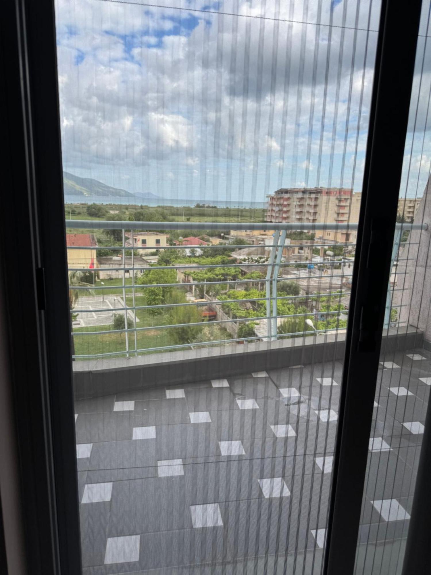 Mountain Meets Sea-Spectacular View In Orikum Apartment Exteriör bild