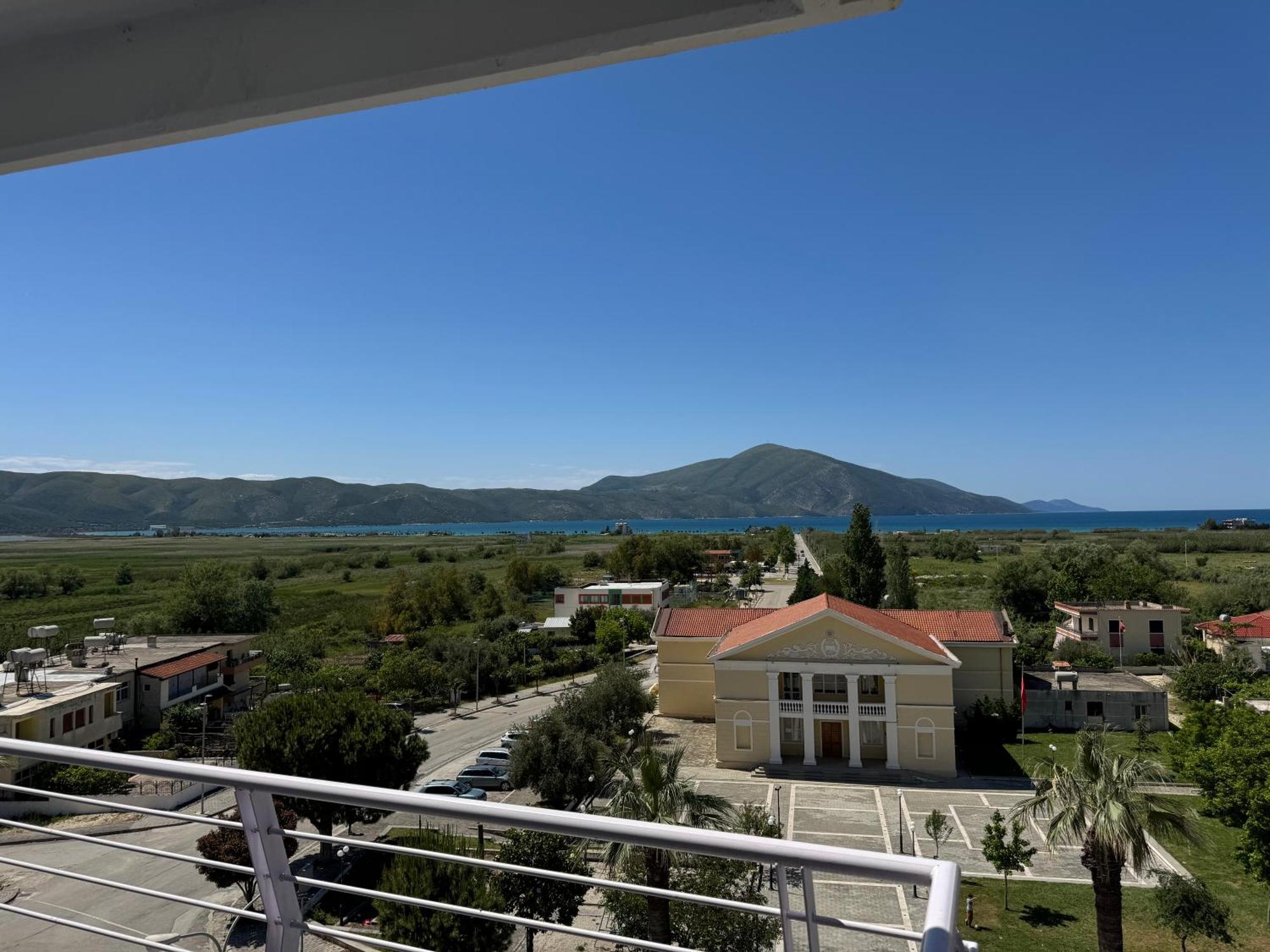 Mountain Meets Sea-Spectacular View In Orikum Apartment Exteriör bild